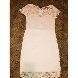NWT Lace Fitted Dress